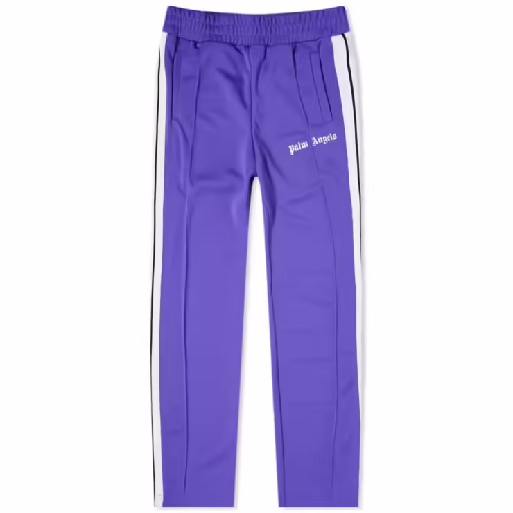 Palm Angels Taped Trackpants 'Purple'