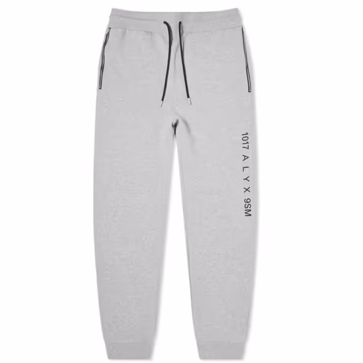 1017 ALYX 9SM Visual Sweatpants 'Grey'