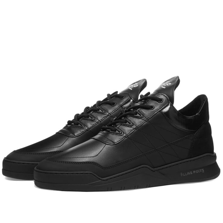 Filling Pieces Ghost Tweek Sneaker 'Black'