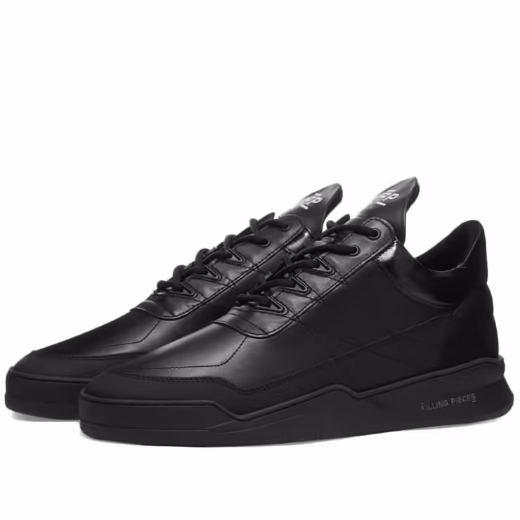 Filling Pieces Ghost Tweek Sneaker 'Black'