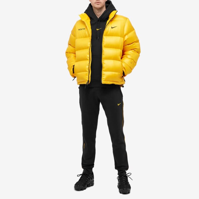 drake puffer jacket nike