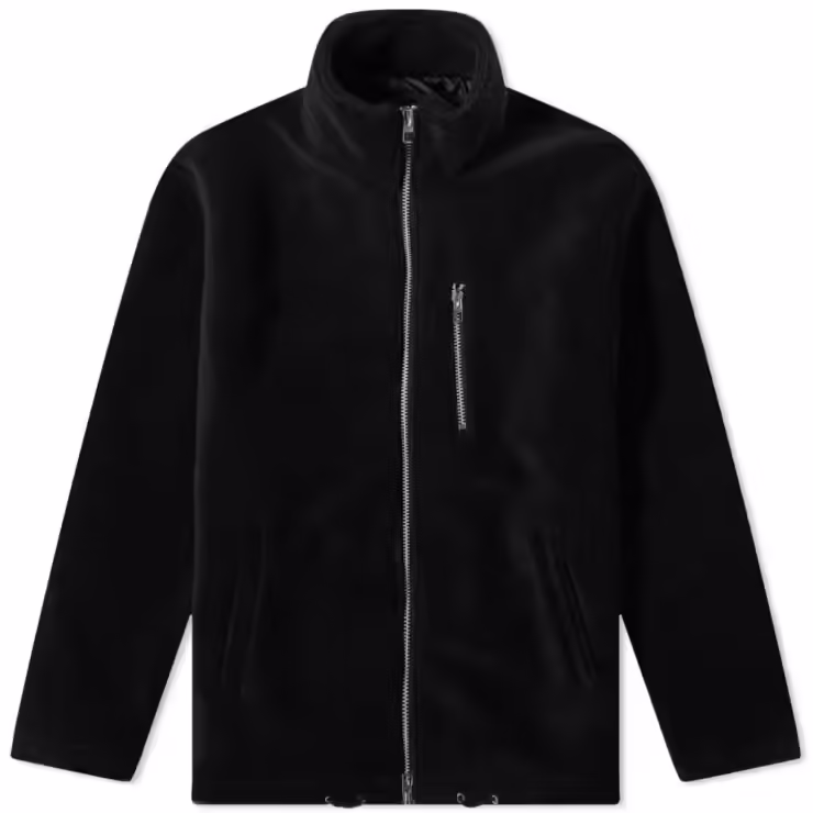 MKI Sherpa Track Jacket 'Black'