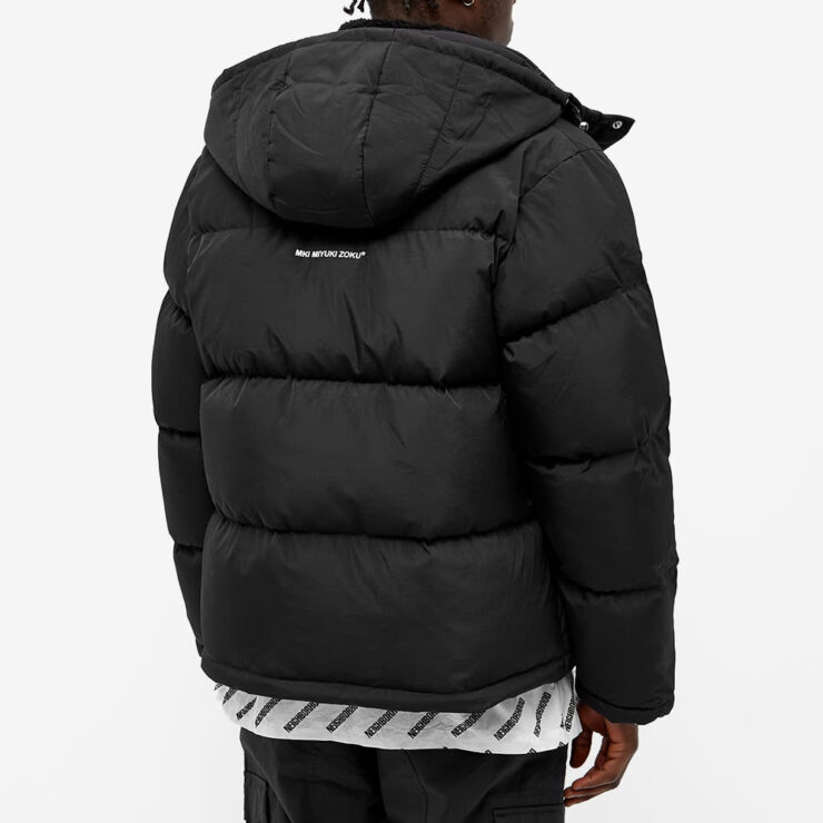 Mki hooded outlet down jacket