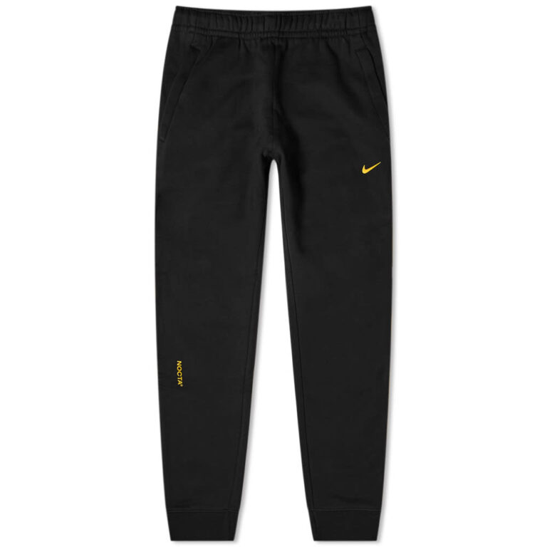 Nike x Drake NOCTA Essential Fleece Pants 'Black' | MRSORTED