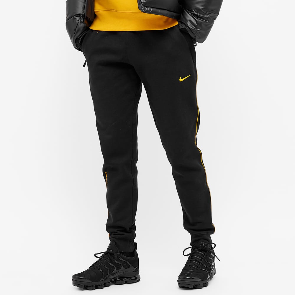 NWT Nike X Drake NOCTA Basketball Fleece Pants Joggers Black Men's Size  Large