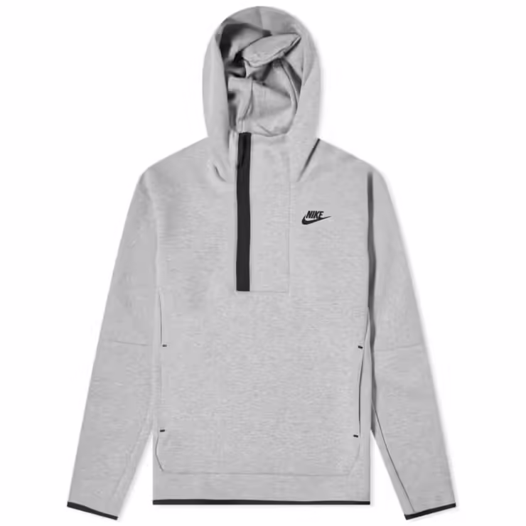Nike Tech Fleece Half-Zip Hoody 'Grey'