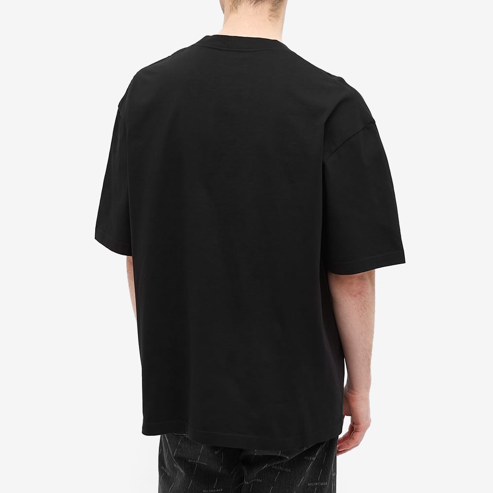 Balenciaga Corporate Logo T-Shirt 'Black' | MRSORTED