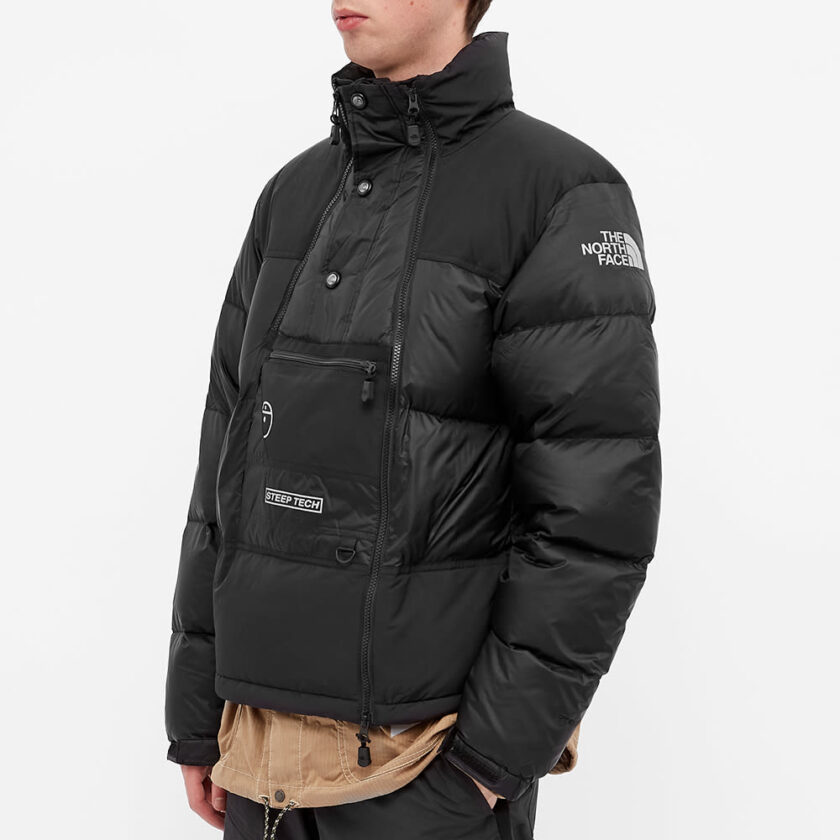 The North Face Steep Tech Down Jacket 'Black' | MRSORTED