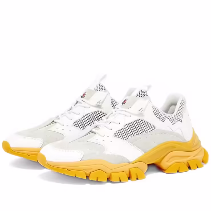 Moncler Genius 1952 Leave No Trace Sneaker 'White & Yellow'