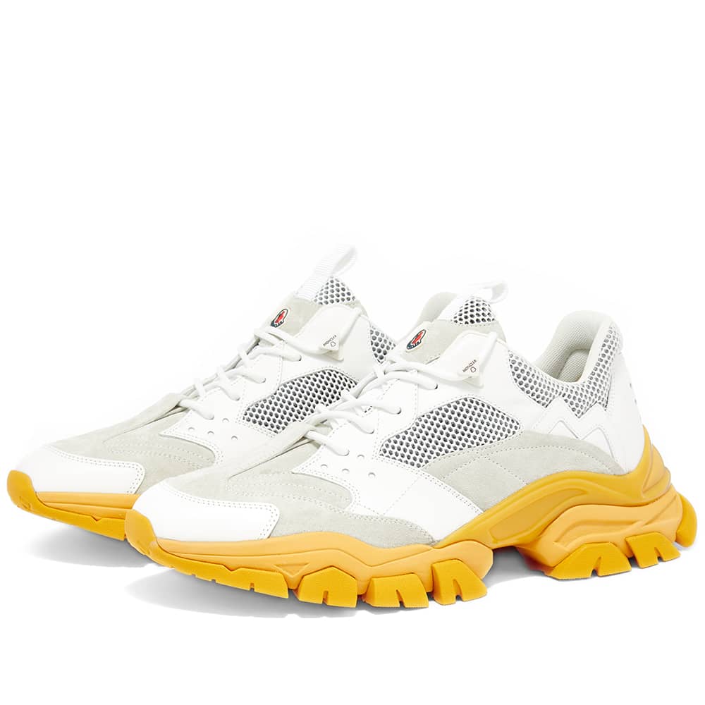 Moncler Genius 1952 Leave No Trace Sneaker 'White & Yellow' | MRSORTED