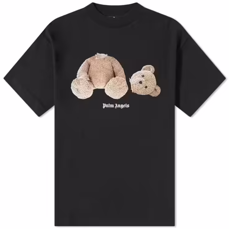 Palm Angels Kill The Bear T-Shirt 'Black'