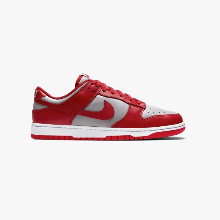 Nike Dunk Low UNLV 'Grey & Varsity Red'