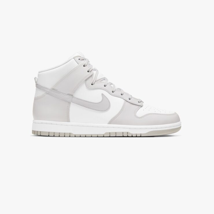 Nike Dunk Hi Retro 'White & Vast Grey'