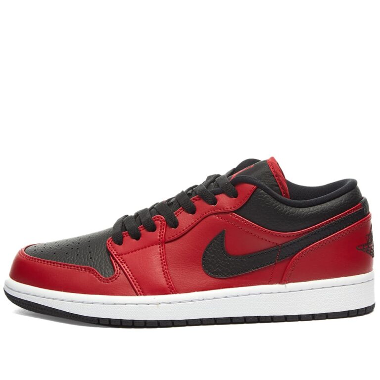 Air Jordan 1 Low 'Red & Black' | MRSORTED