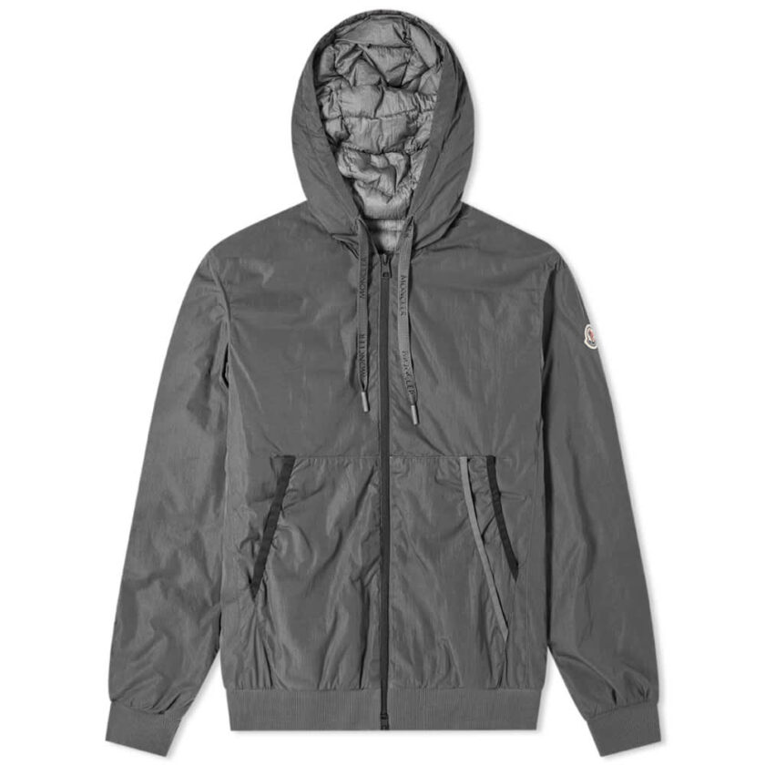 Moncler Mondrone Garment Dyed Jacket 'Dark Grey' - MRSORTED