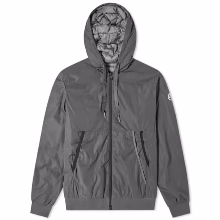 Moncler Mondrone Garment Dyed Jacket 'Dark Grey'