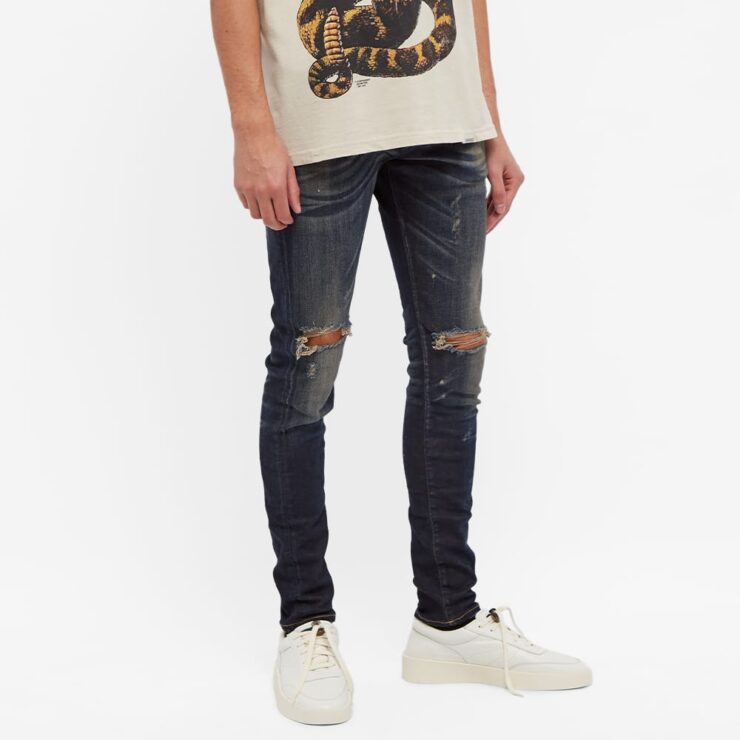 Represent store destroyer jeans