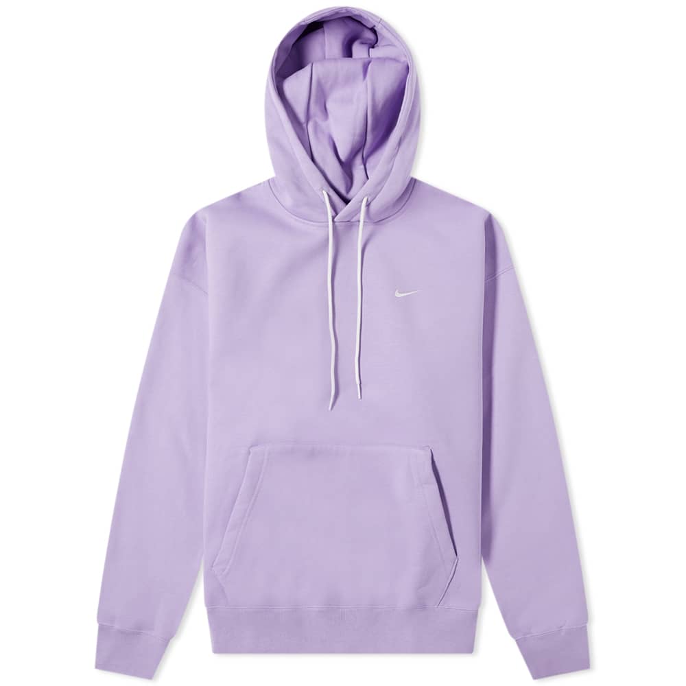 Nike Lab NRG Essential Fleece Hoody 'Urban Lilac' | MRSORTED