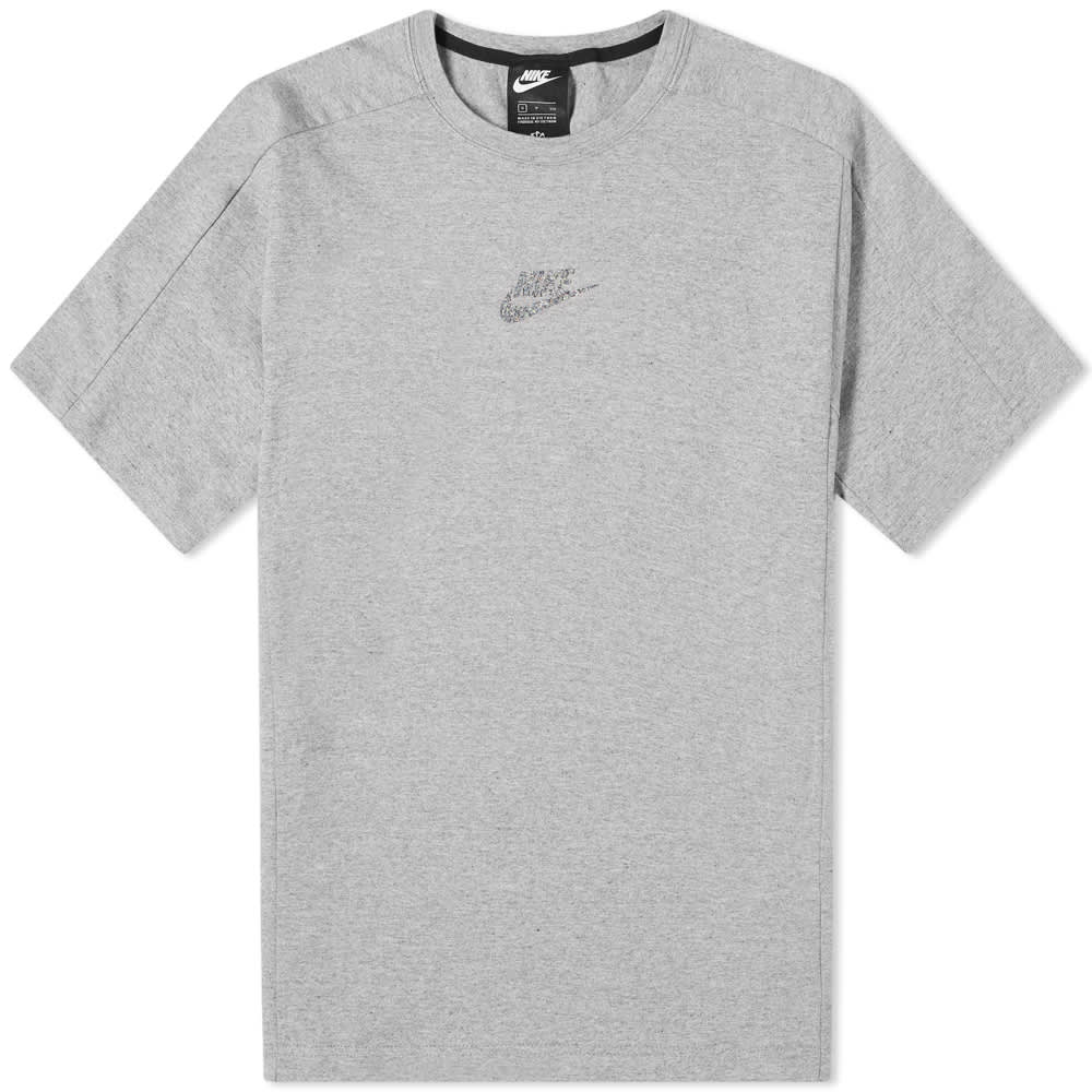 Nike Revival Zero T-Shirt 'Grey' | MRSORTED