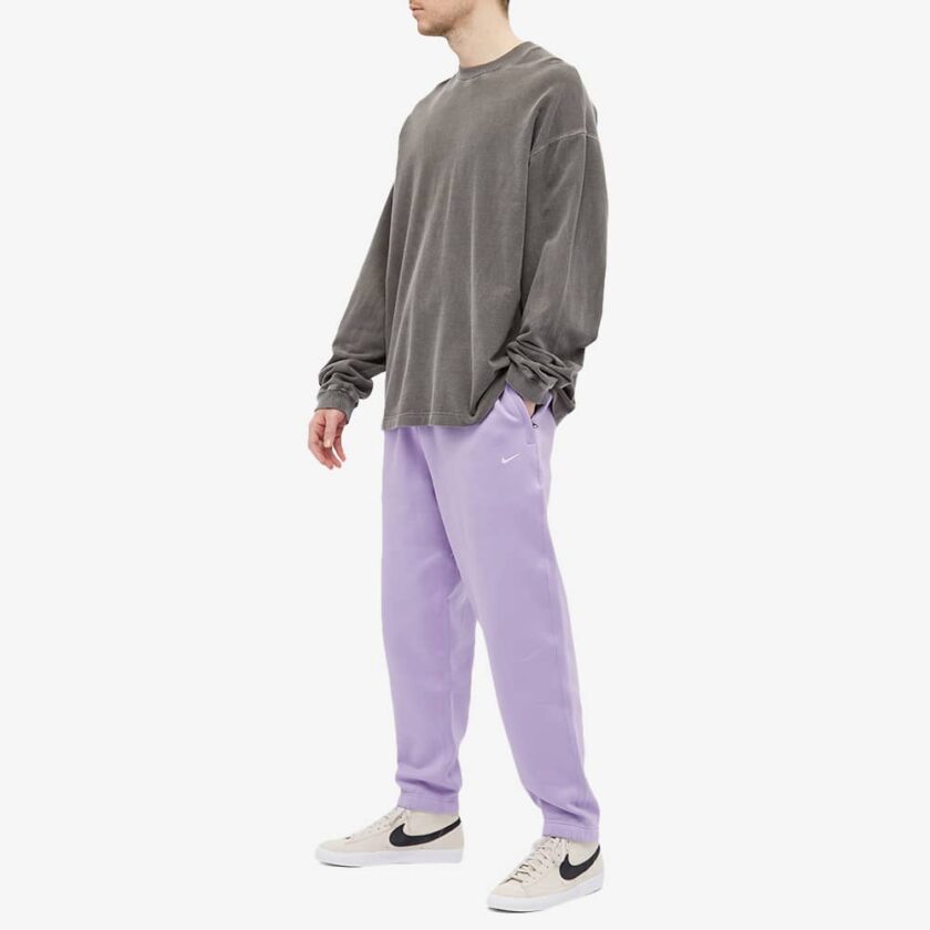 Nike Lab NRG Fleece Pants 'Urban Lilac' | MRSORTED