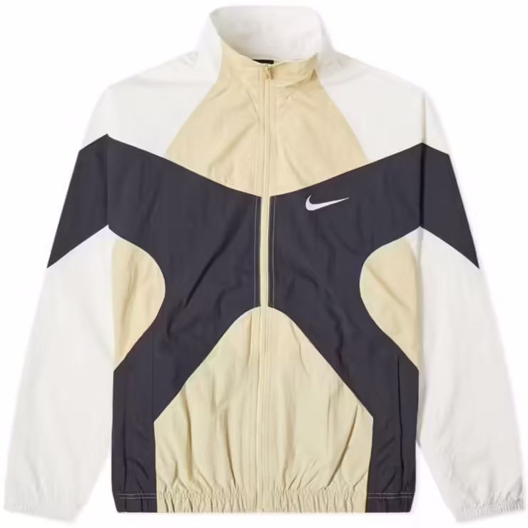 Nike Re-Issue Woven Track Jacket 'Beige'