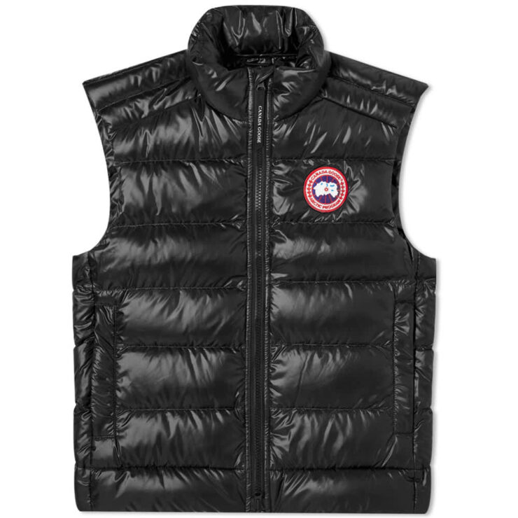 Canada Goose Crofton Down Gilet 'Black'