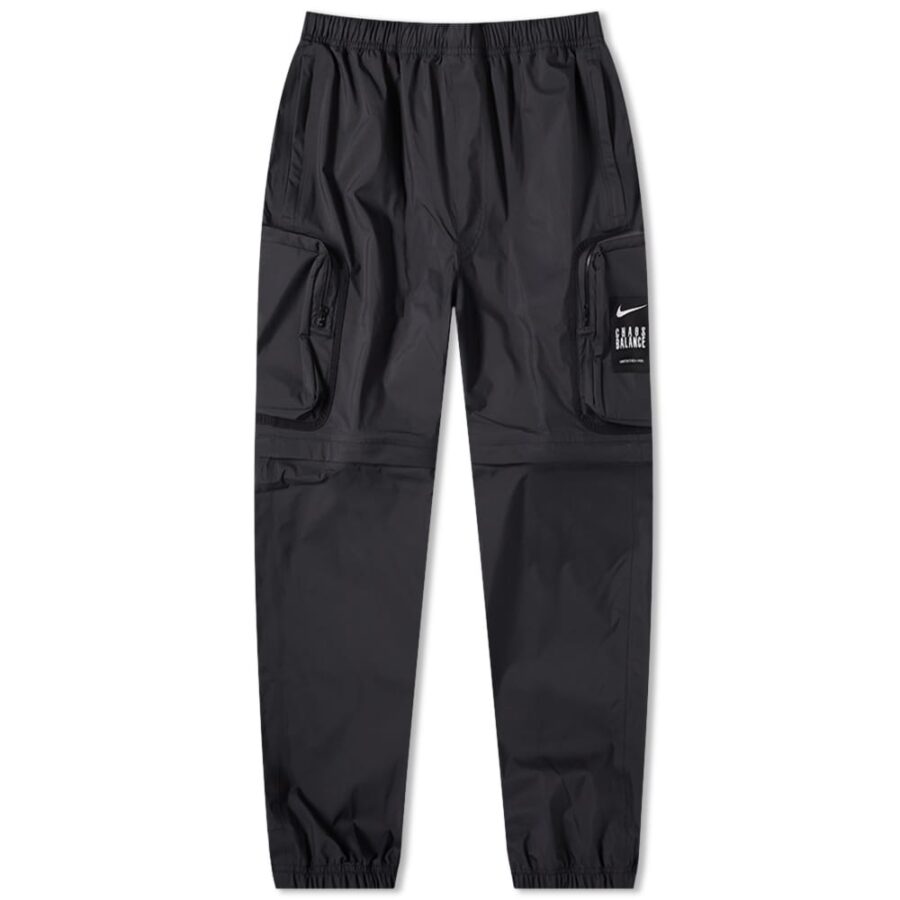 Nike x Undercover 2-in-1 Pants 'Black' | MRSORTED