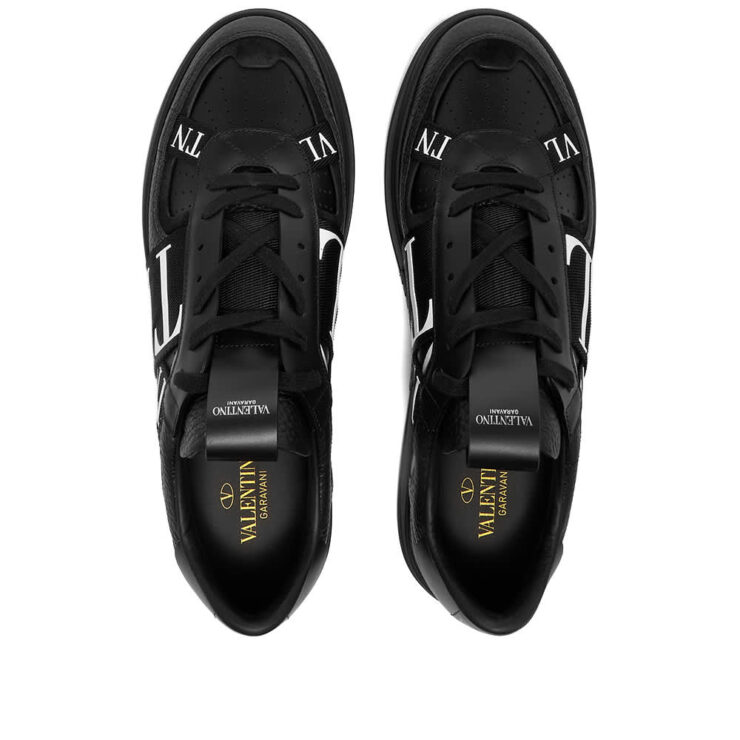Valentino Rockrunner Sneakers 'Dark Grey & Navy