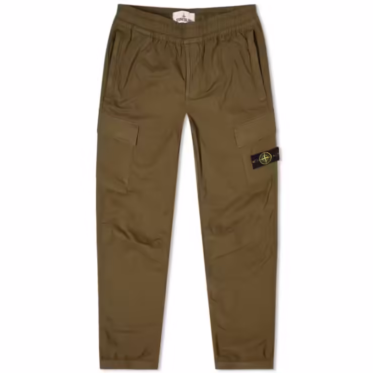 Stone Island Paracute Cargo Pants 'Olive Green'