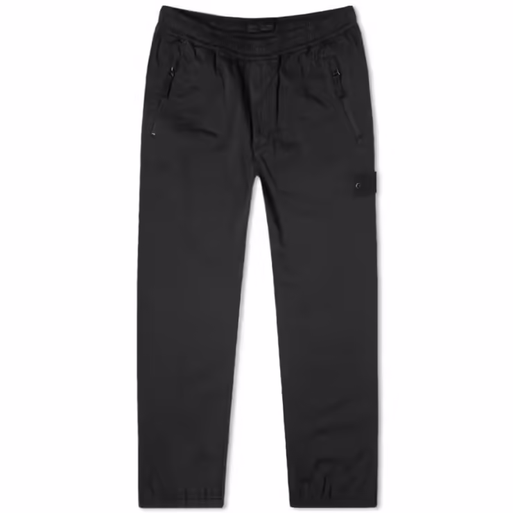 Stone Island Ghost Stretch Pants 'Black'