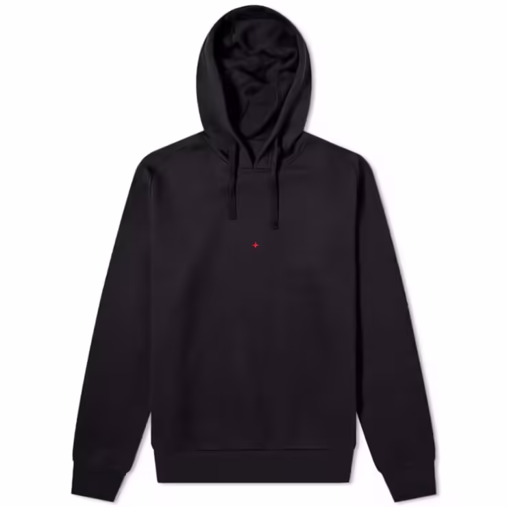 Stone Island Marina Fleece Hoody 'Black'