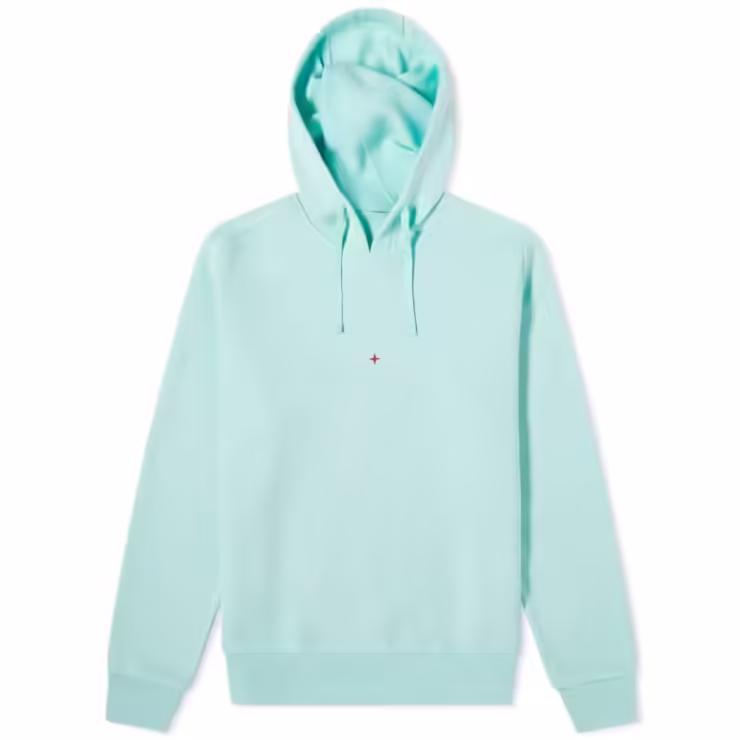 Stone Island Marina Fleece Hoody 'Aqua'