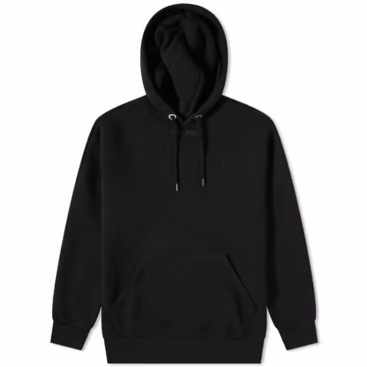 Palm Angels Classic Logo Oversized Hoody 'Black'