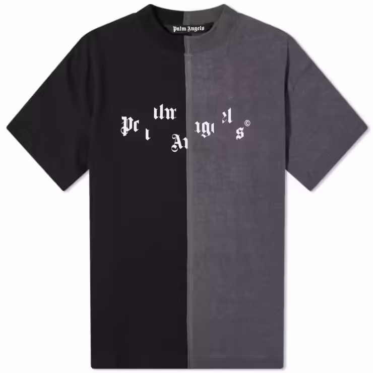 Palm Angels Broken Logo T-Shirt 'Black'