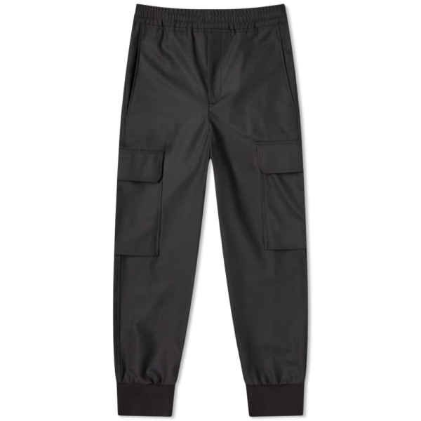 Neil Barrett Minimalist Loose Cargo Pants 'Black'