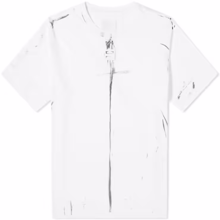 Givenchy Trompe L'Oeil Oversized T-Shirt 'White'