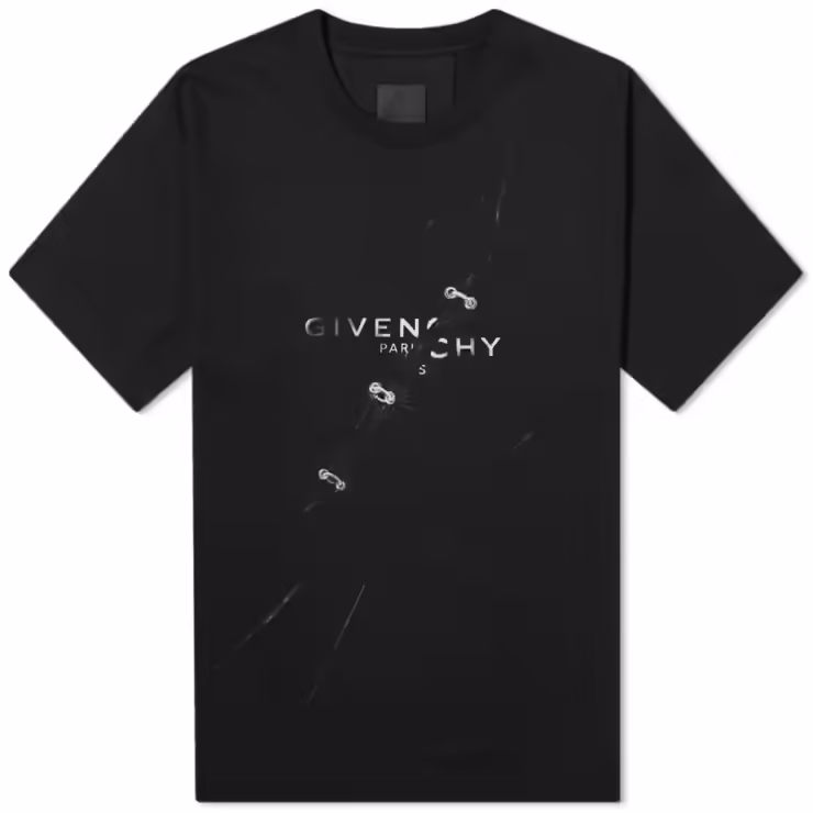 Givenchy Trompe L'Oeil Oversized T-Shirt 'Black'