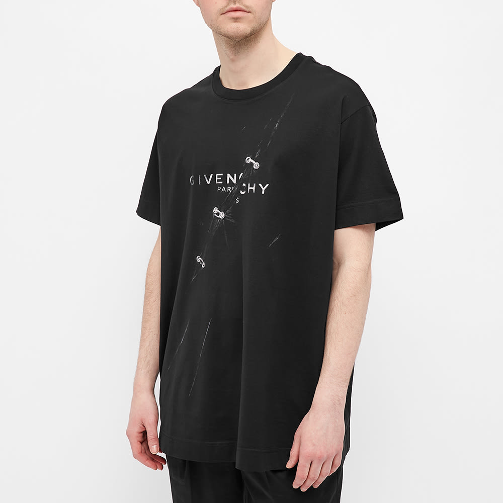 Givenchy Trompe L'Oeil Oversized T-Shirt 'Black' | MRSORTED