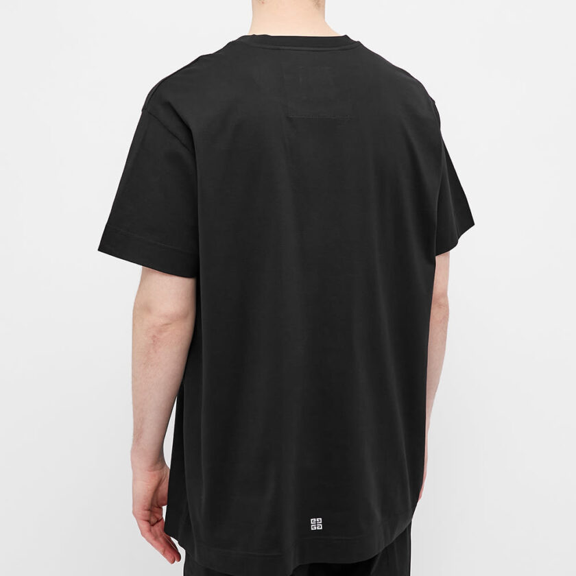 Givenchy Trompe L'Oeil Oversized T-Shirt 'Black' | MRSORTED