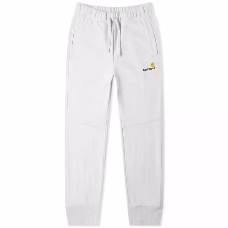 Carhartt WIP American Script Joggers 'Grey'