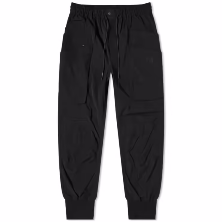 Y-3 Light Ripstop Utility Pants 'Black'