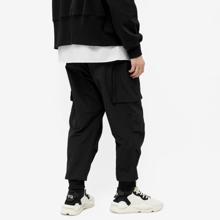 Y-3 Light Ripstop Utility Pants 'Black' | MRSORTED