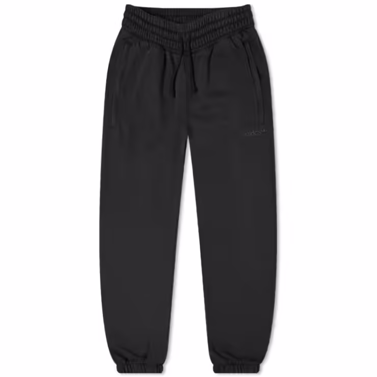 Adidas Garment Dyed Joggers 'Black'