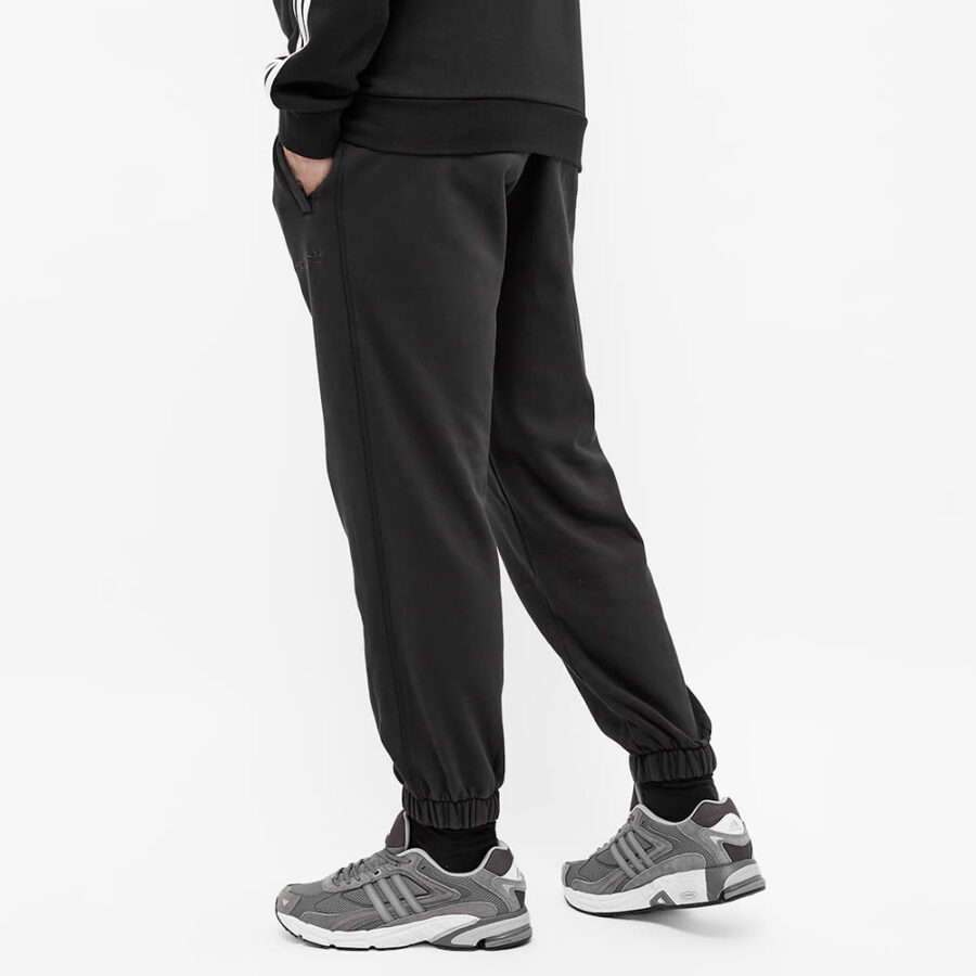 Adidas Garment Dyed Joggers 'Black' | MRSORTED