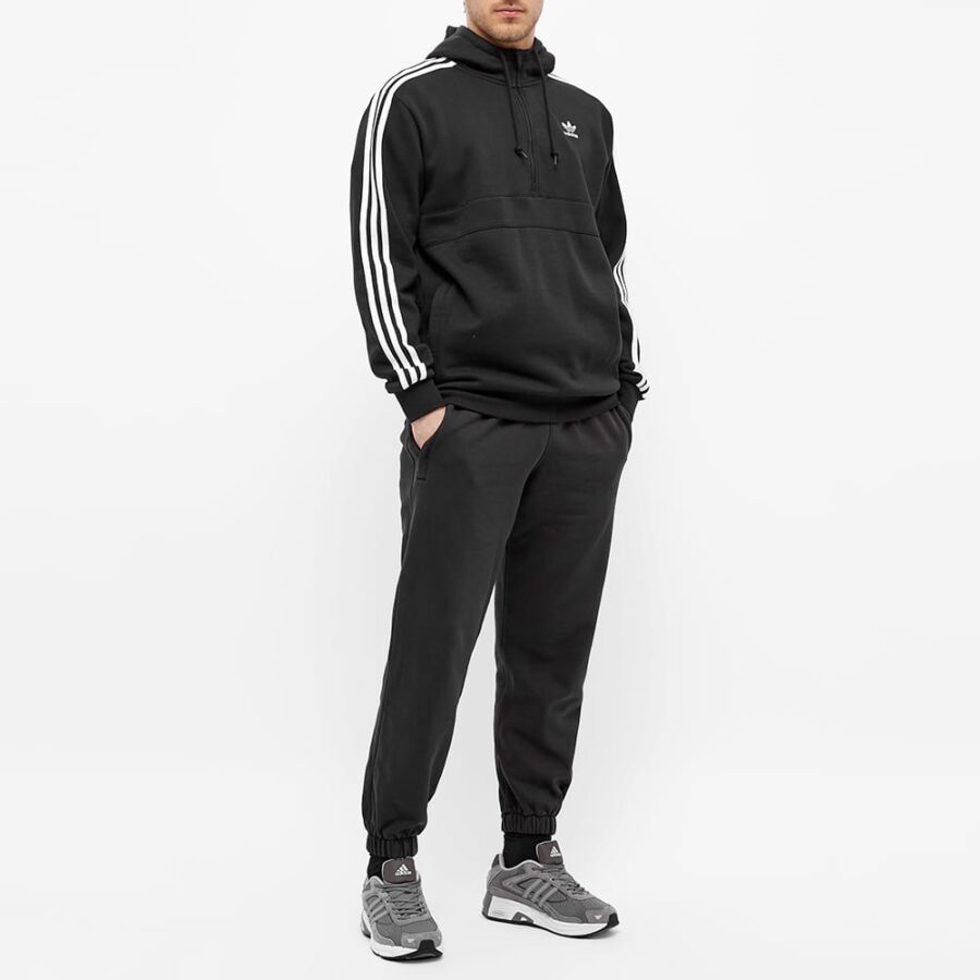 Adidas Garment Dyed Joggers 'Black' | MRSORTED