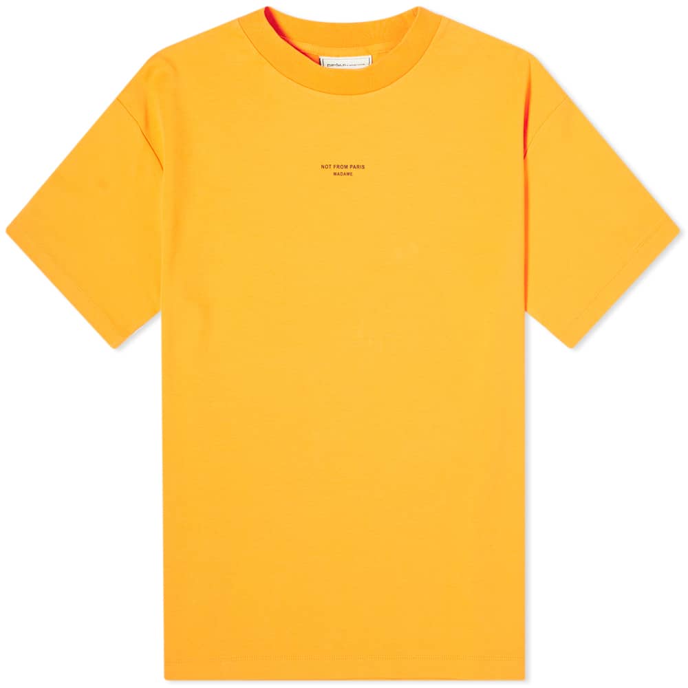 Drôle de Monsieur Classic T-Shirt 'Orange' | MRSORTED