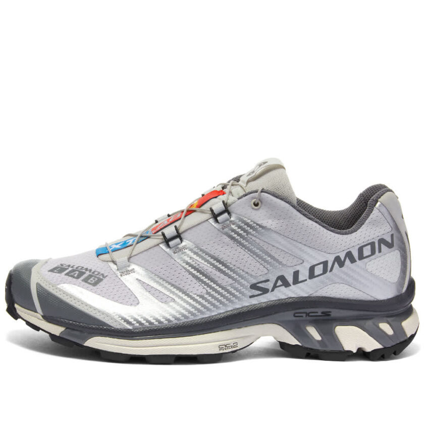 Salomon Xt 4 Advanced Silver Metallic Mrsorted