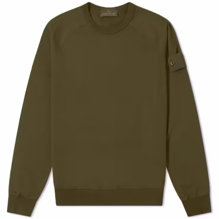 Stone Island Ghost Sweatshirt 'Military Green'