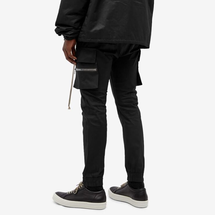 Rick Owens Mastodon Cargo Pants 'Black' | MRSORTED