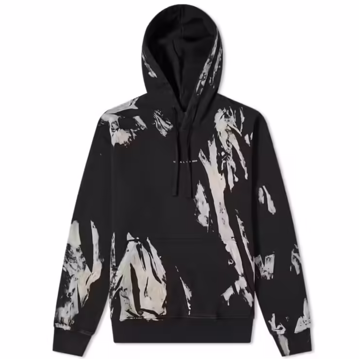 1017 ALYX 9SM Treated Logo Hoody 'Black'